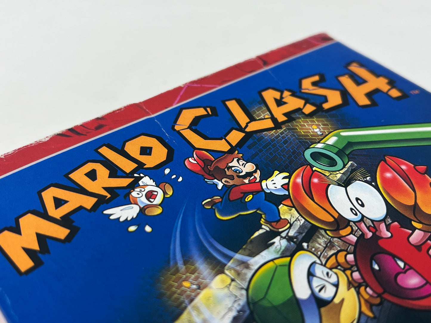 Nintendo Virtual Boy - Mario Clash - Complete