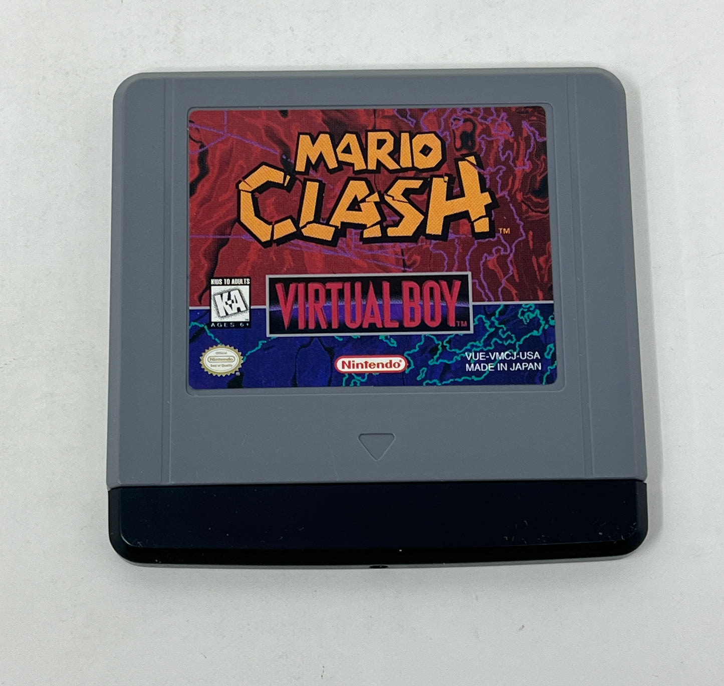 Nintendo Virtual Boy - Mario Clash - Complete