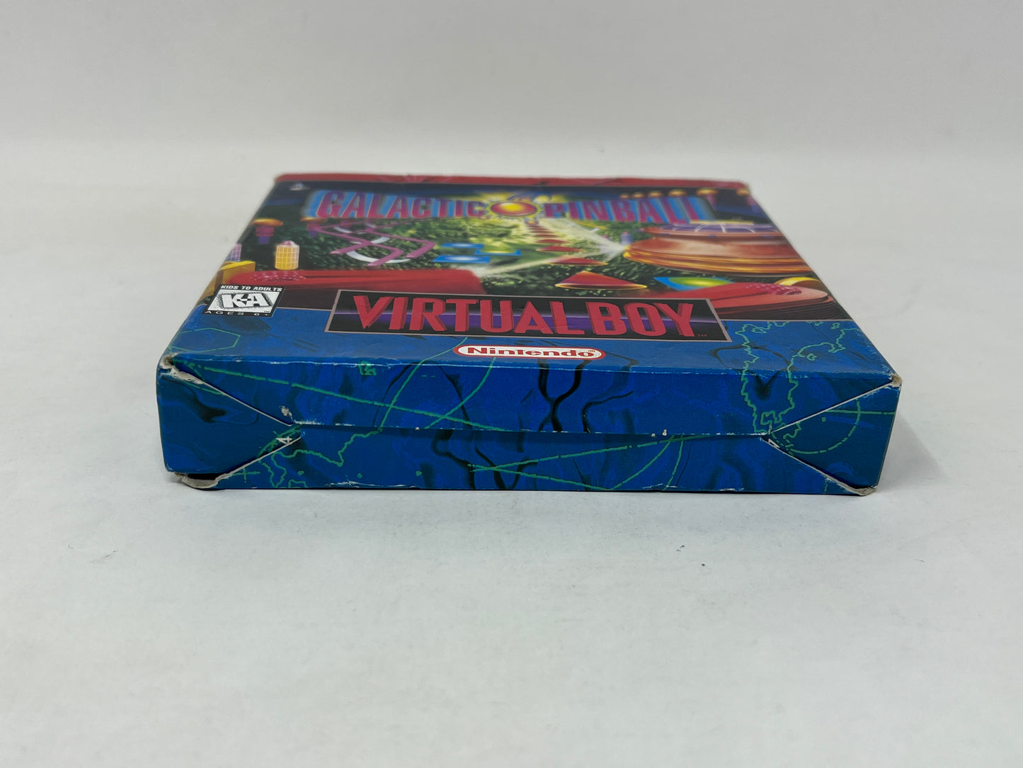 Nintendo Virtual Boy - Galactic Pinball - Complete