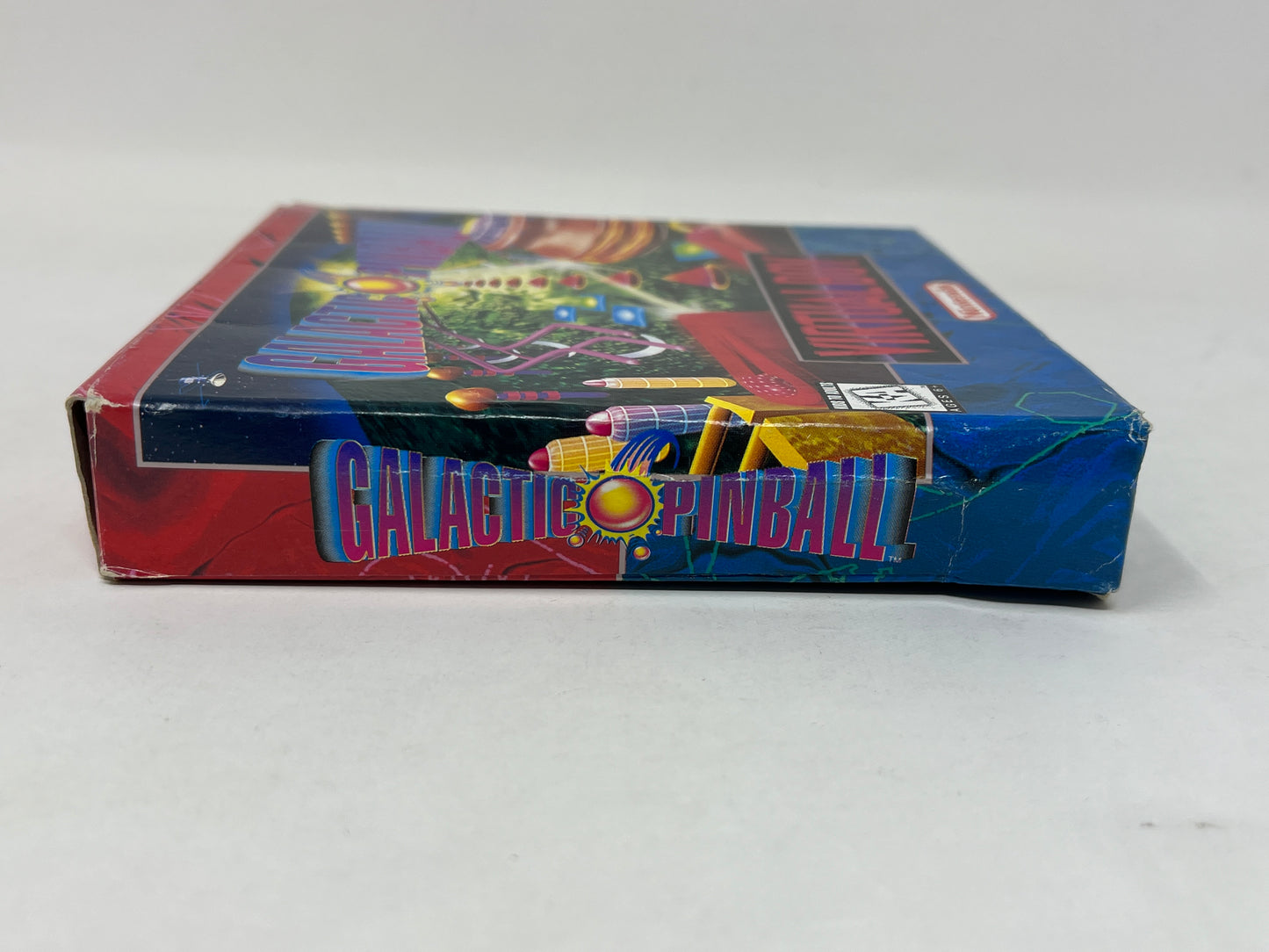 Nintendo Virtual Boy - Galactic Pinball - Complete