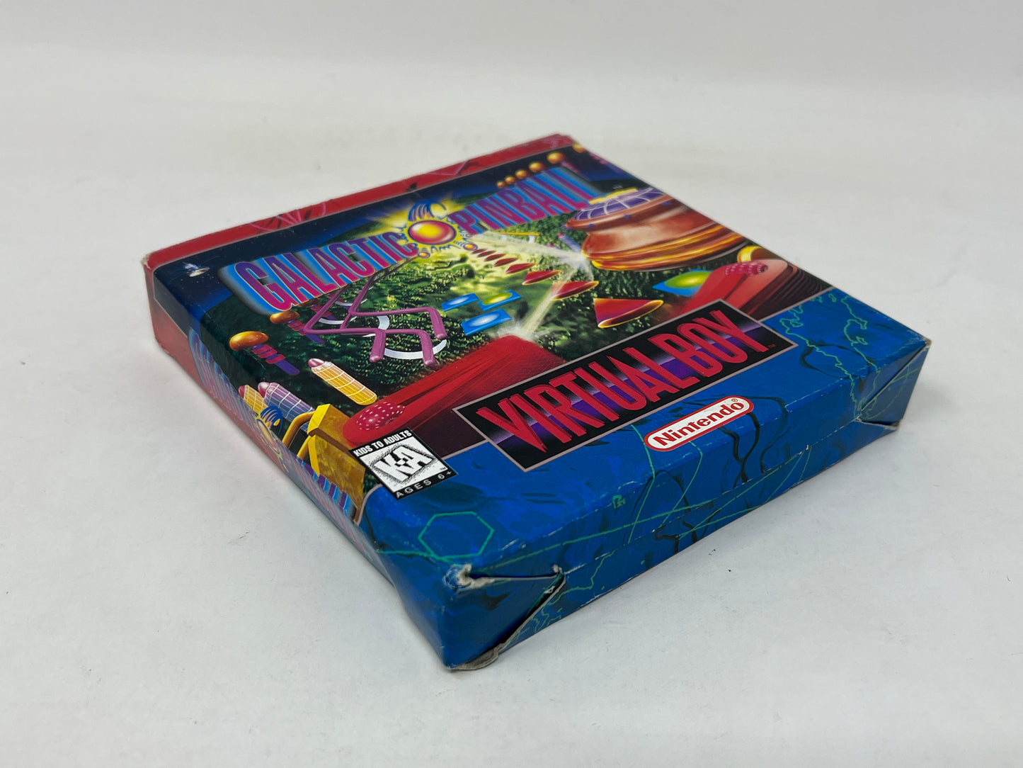 Nintendo Virtual Boy - Galactic Pinball - Complete