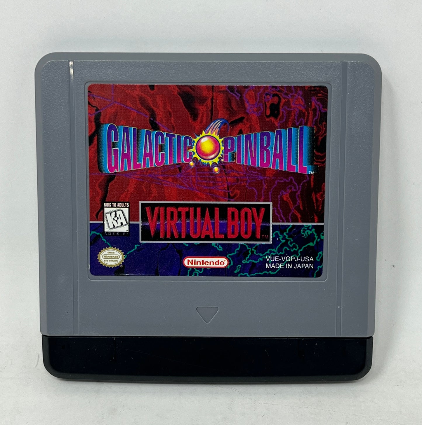 Nintendo Virtual Boy - Galactic Pinball - Complete