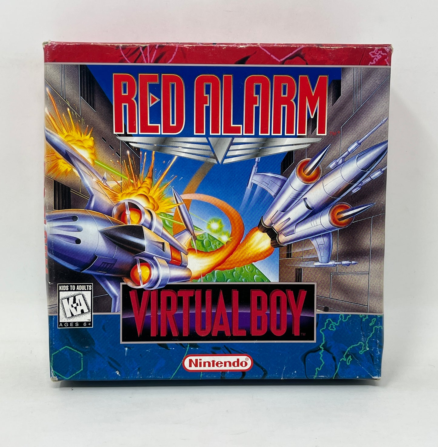 Nintendo Virtual Boy - Red Alarm - Complete
