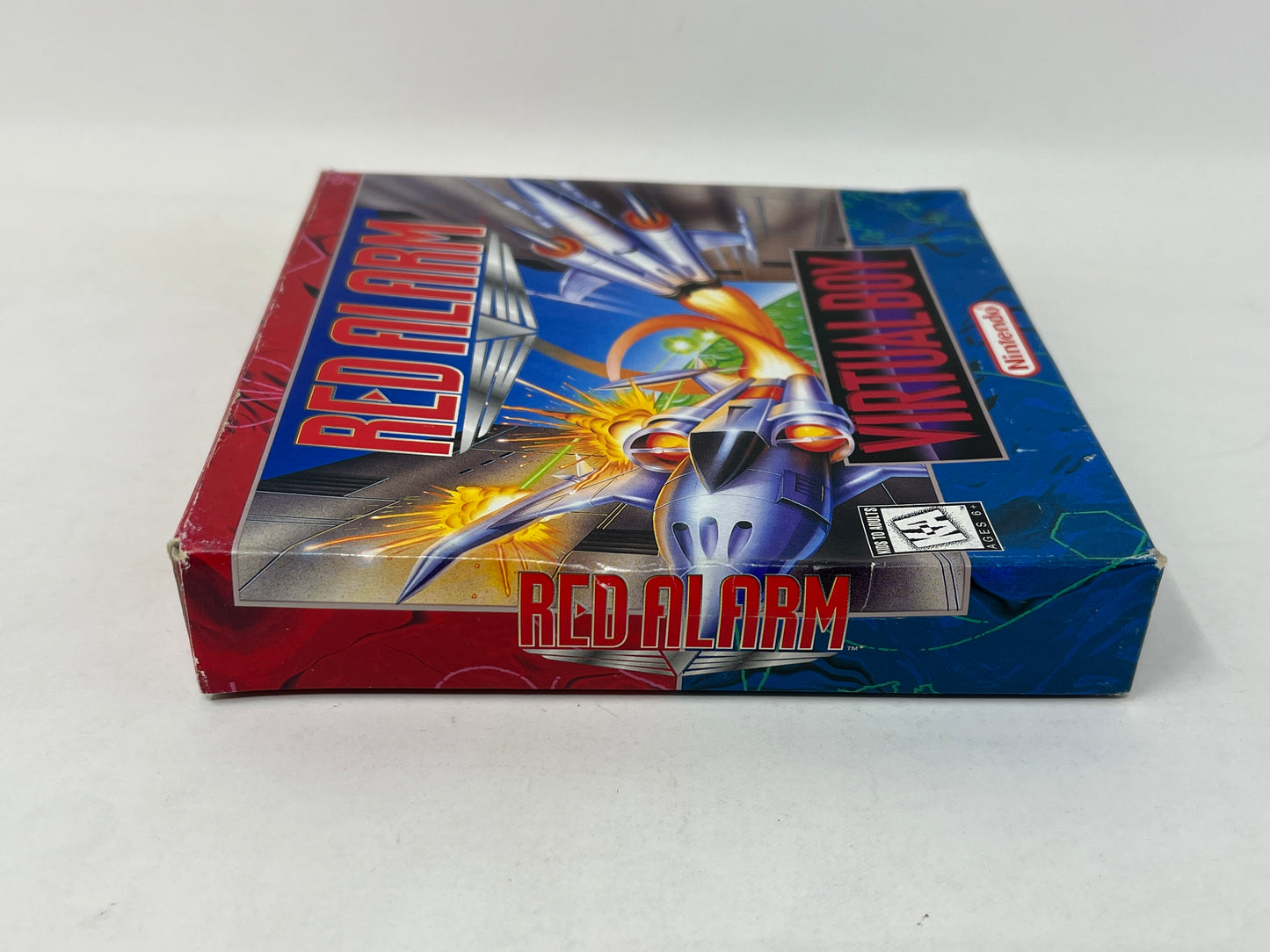 Nintendo Virtual Boy - Red Alarm - Complete