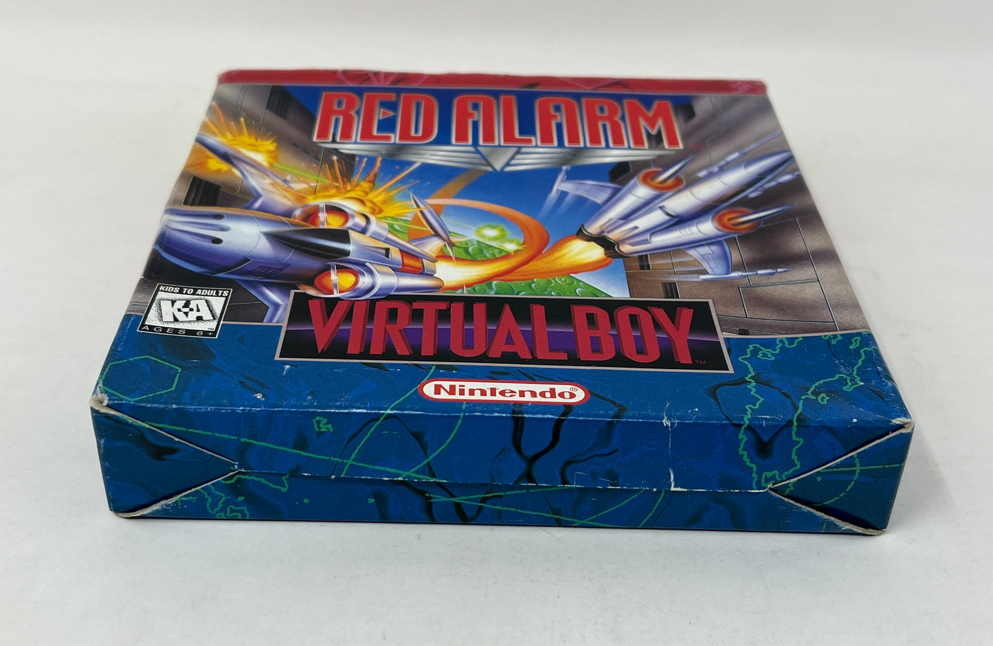 Nintendo Virtual Boy - Red Alarm - Complete