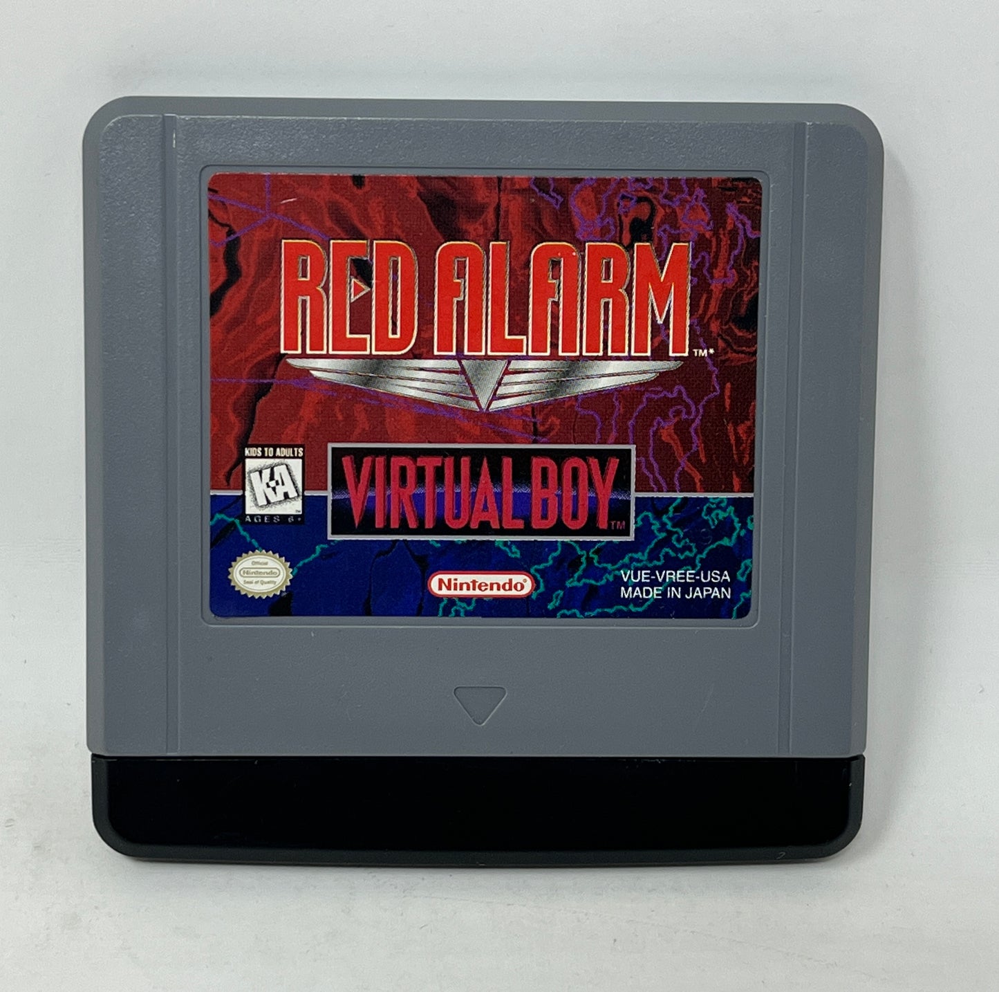 Nintendo Virtual Boy - Red Alarm - Complete