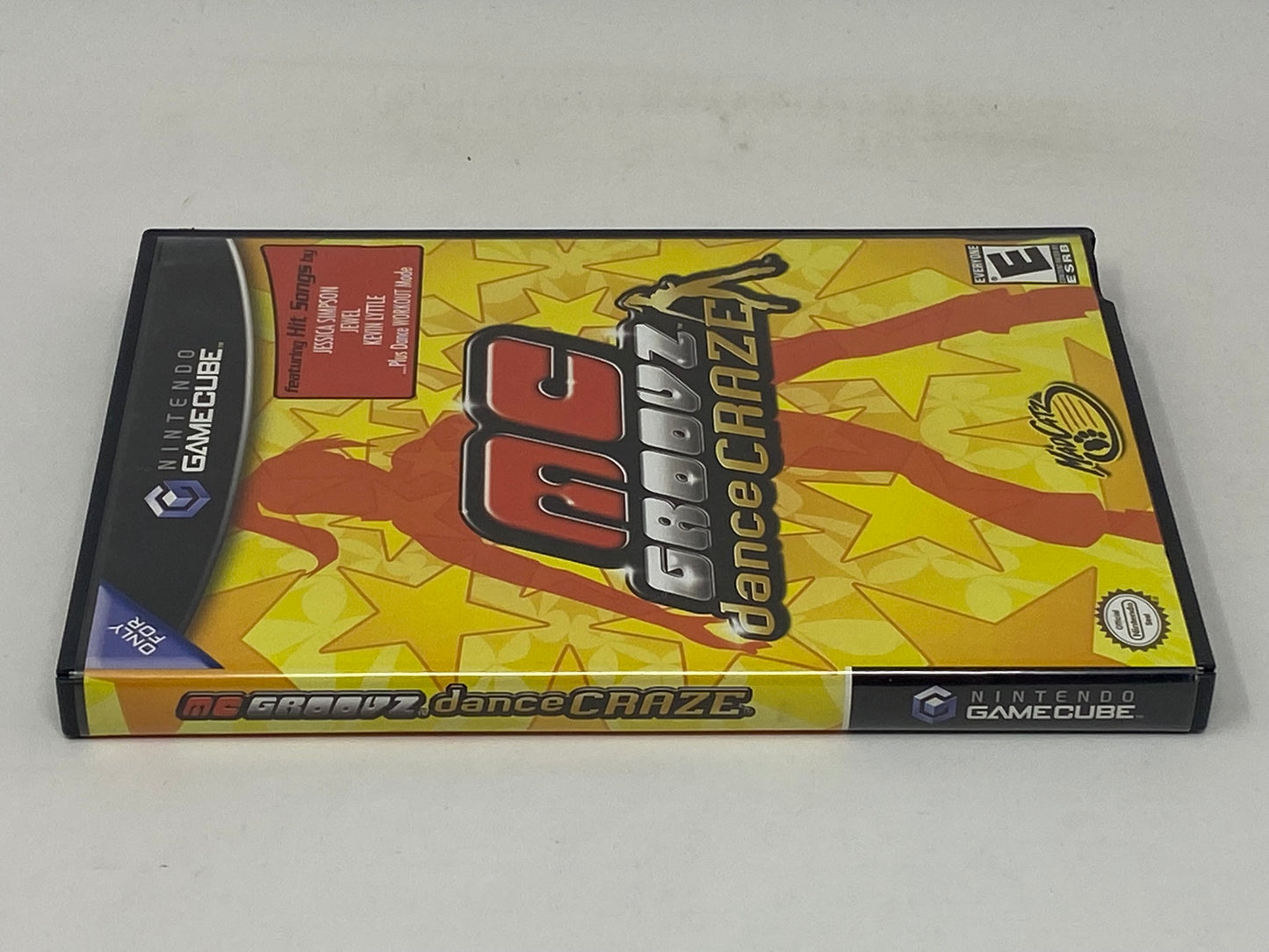 Nintendo GameCube - MC Groovz Dance Craze - Complete