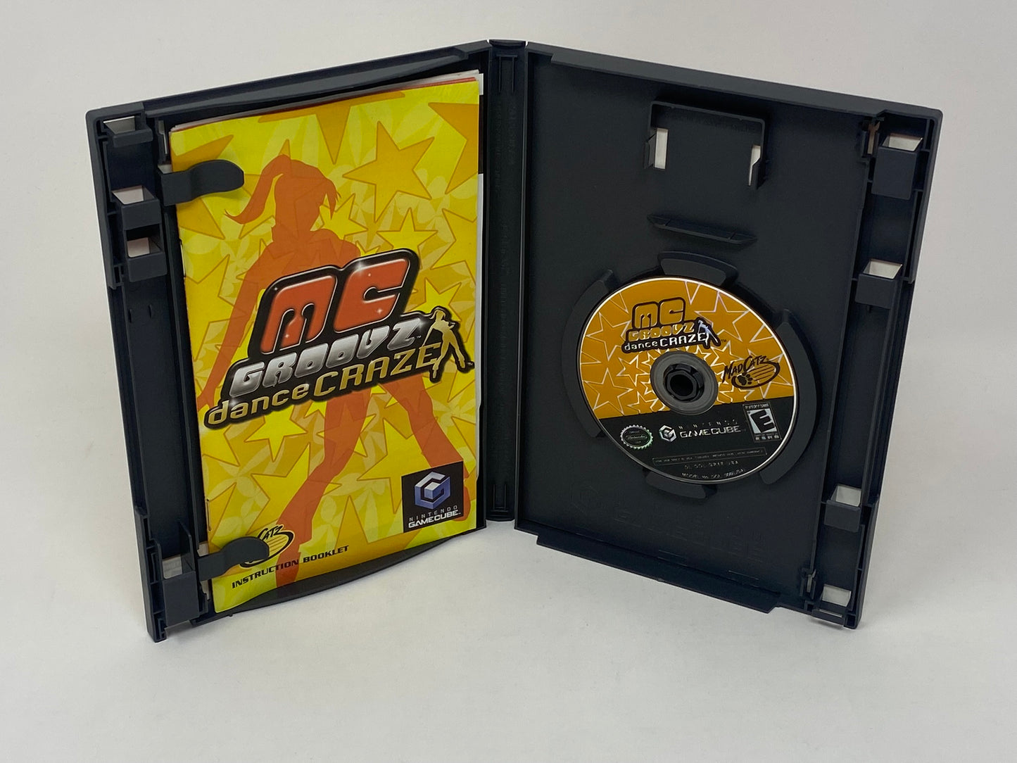 Nintendo GameCube - MC Groovz Dance Craze - Complete