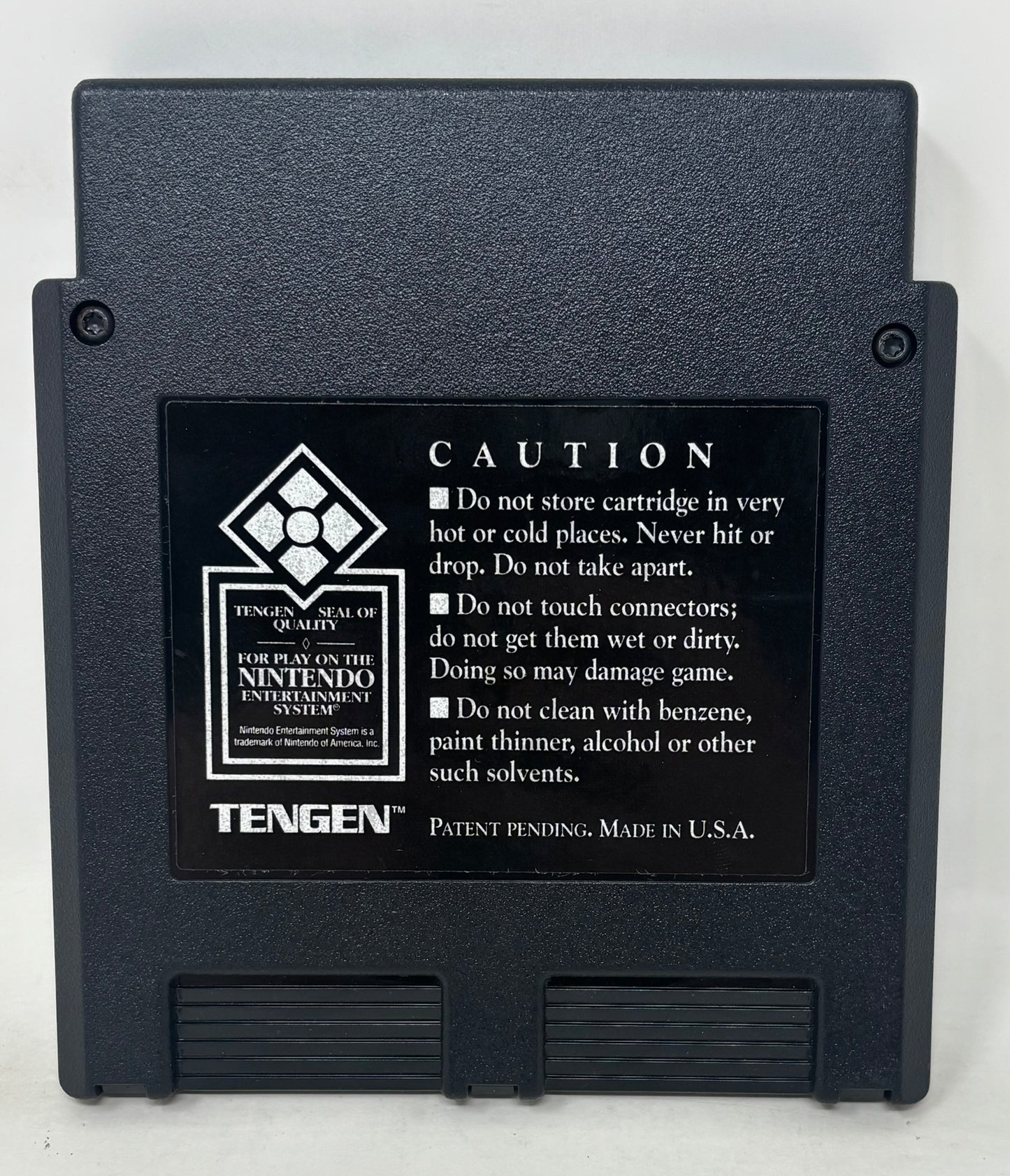 NES Nintendo - Rolling Thunder - Complete