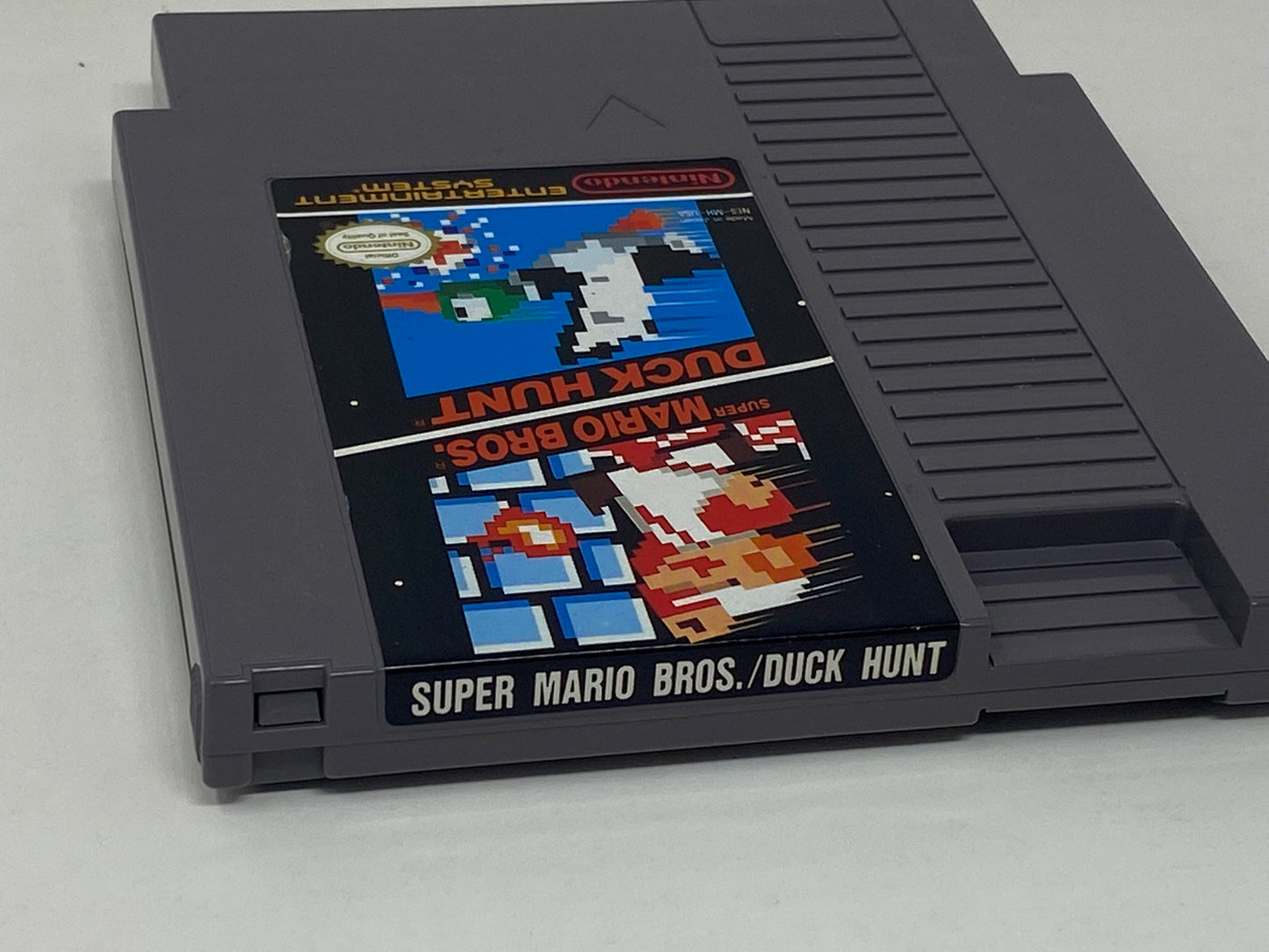 NES Nintendo - Super Mario Bros / Duck Hunt