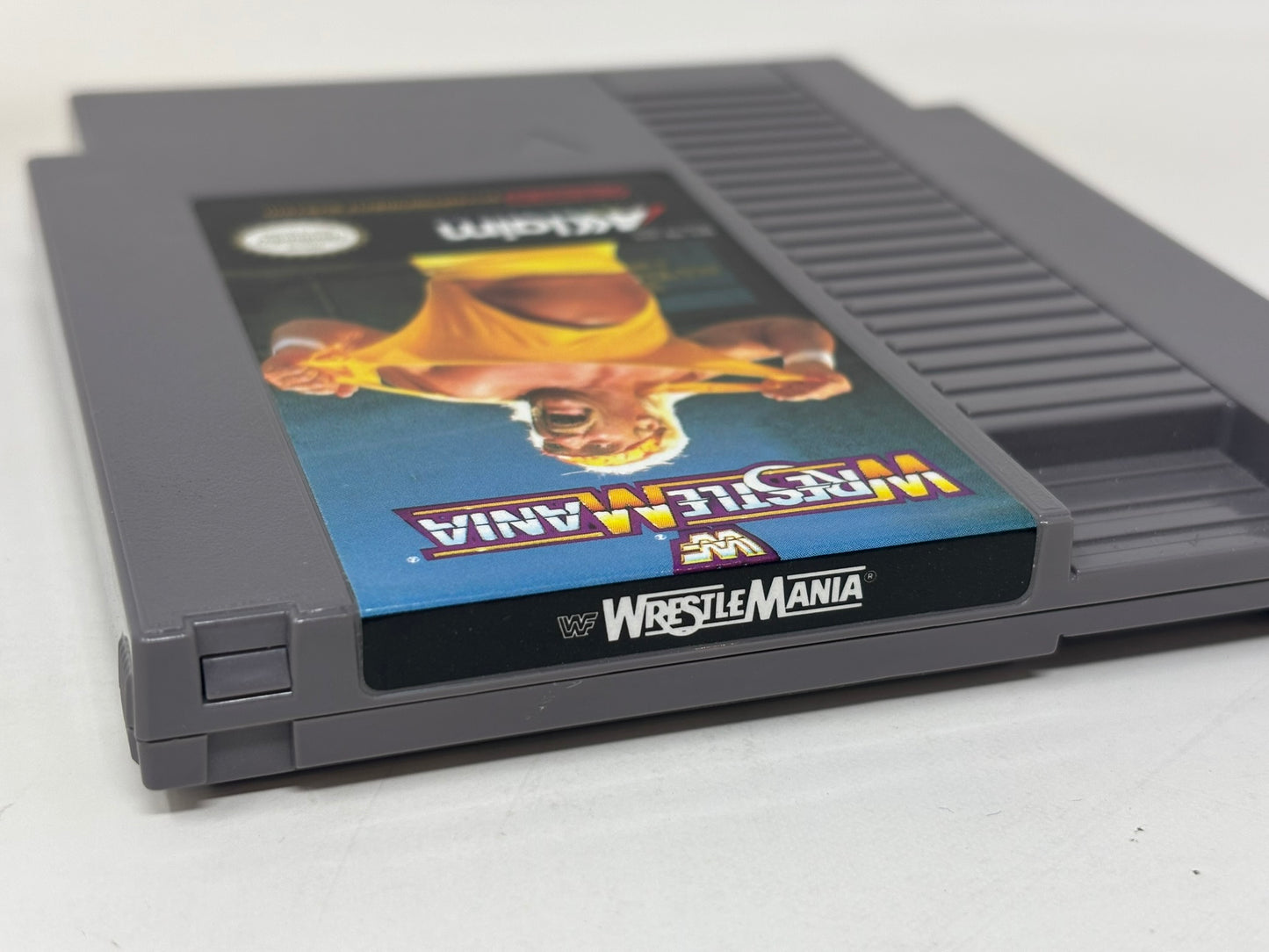 NES Nintendo - WWF Wrestlemania - Complete