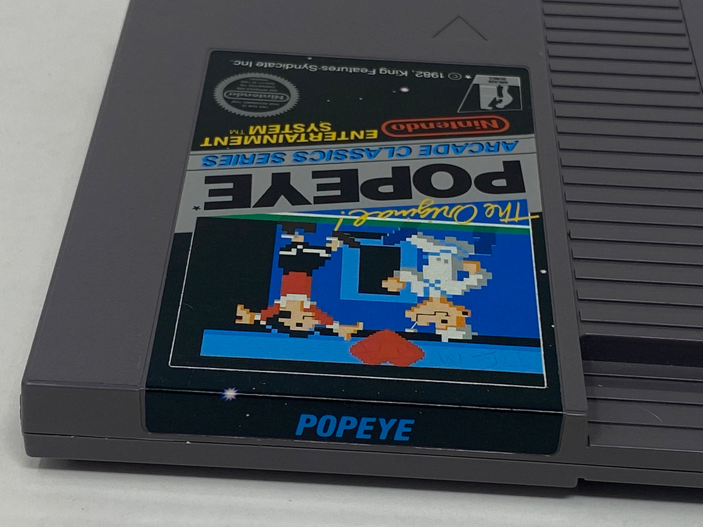 NES Nintendo - Popeye (5 Screw)