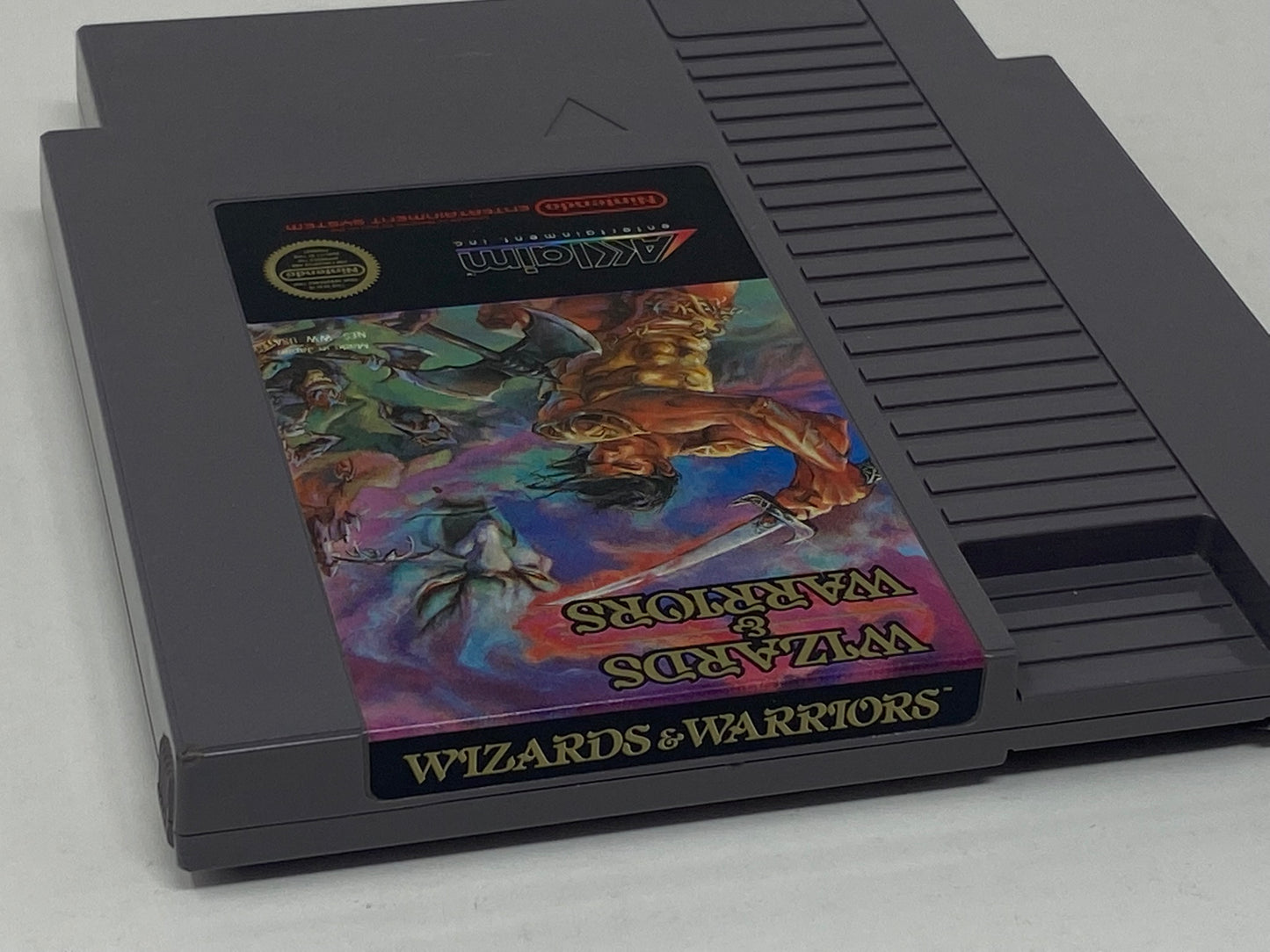 NES Nintendo - Wizards & Warriors (5 Screw)