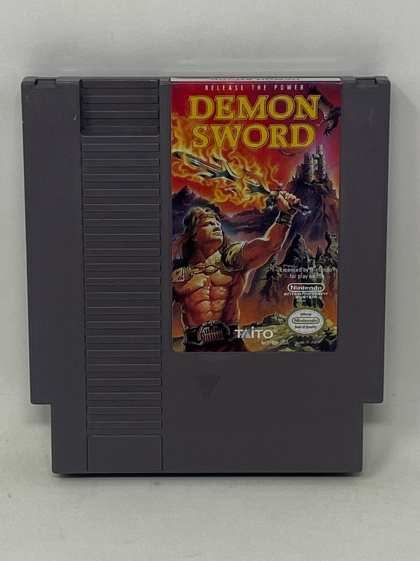 NES Nintendo - Demon Sword