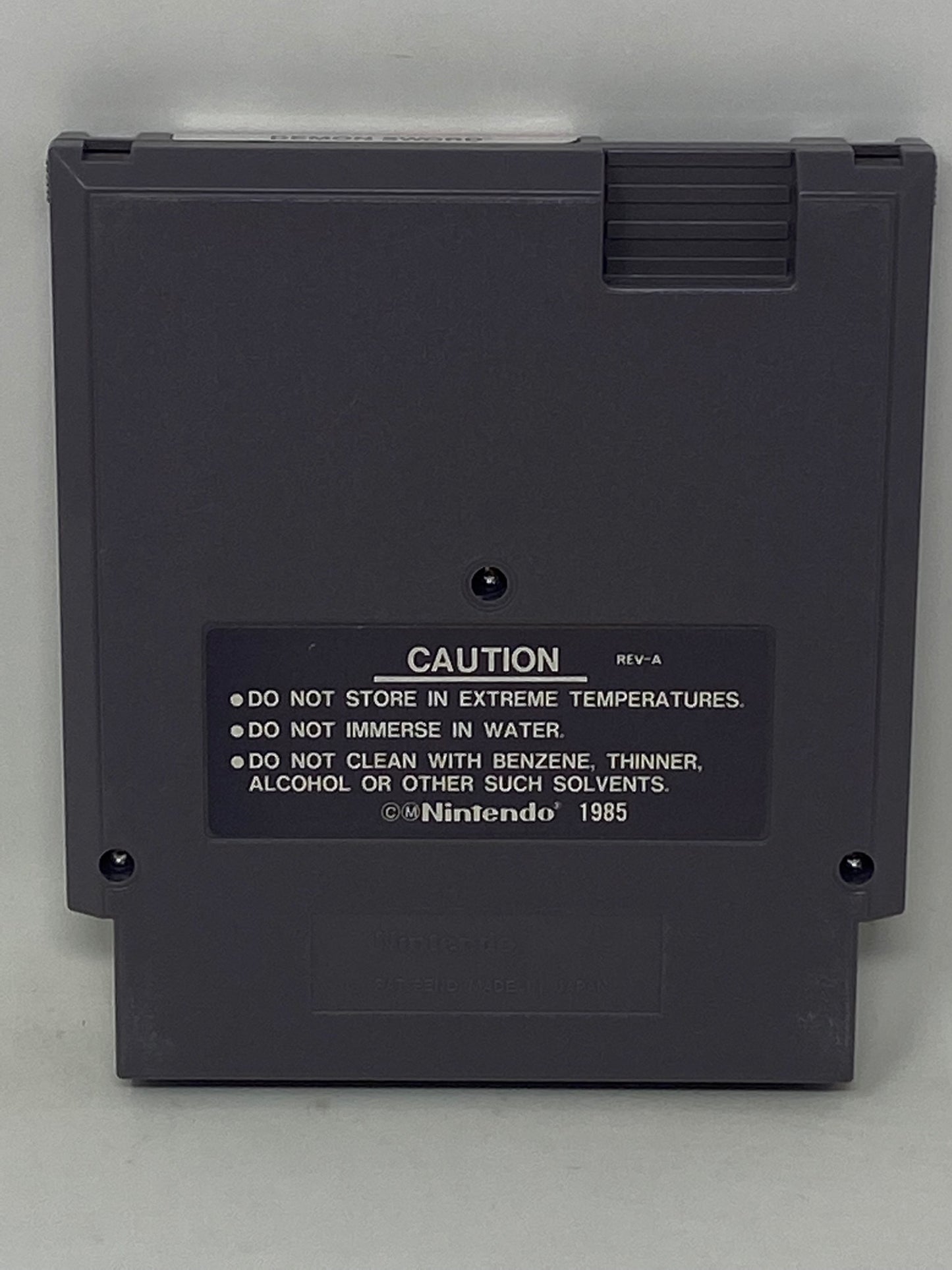 NES Nintendo - Demon Sword