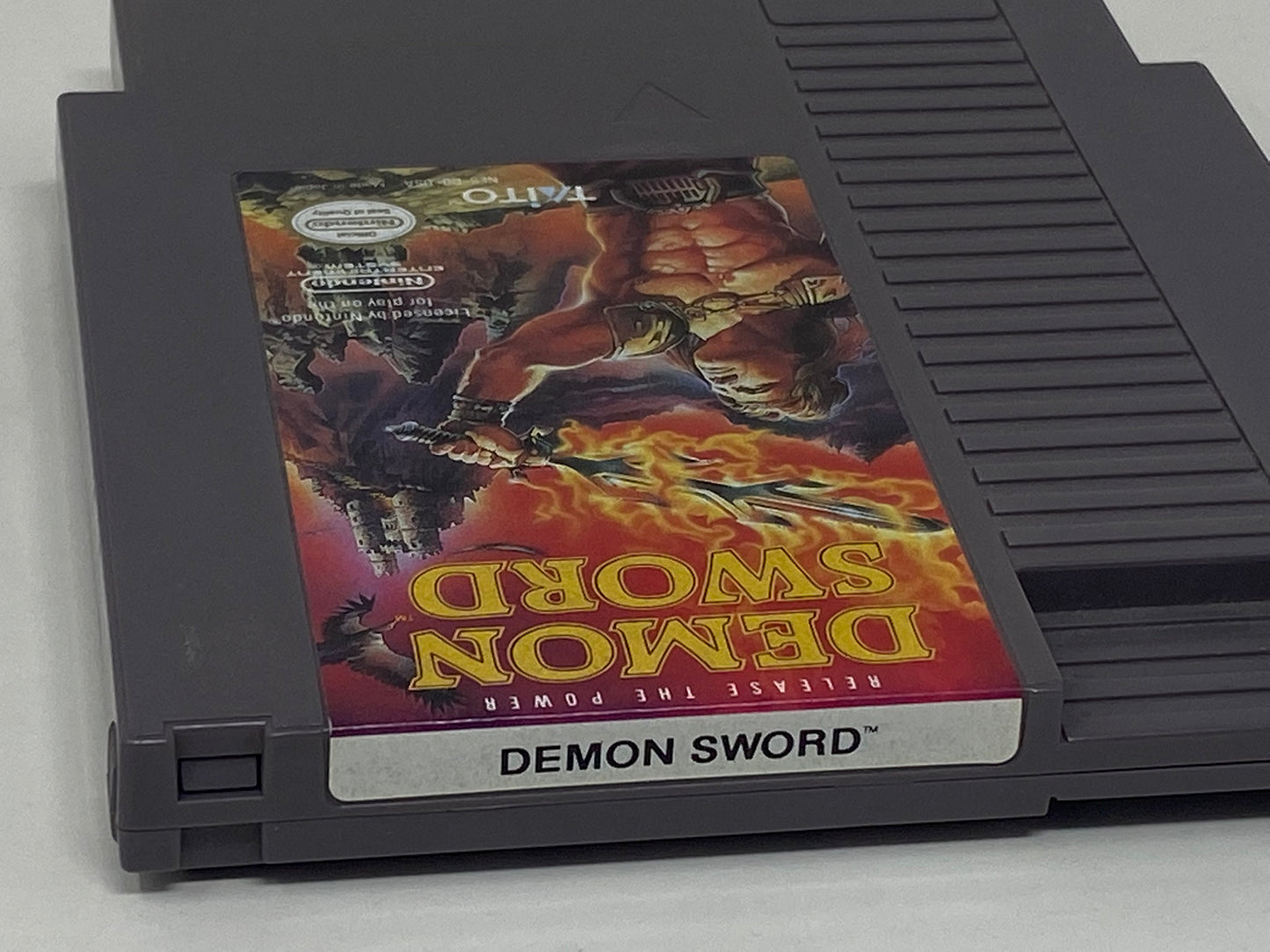 NES Nintendo - Demon Sword