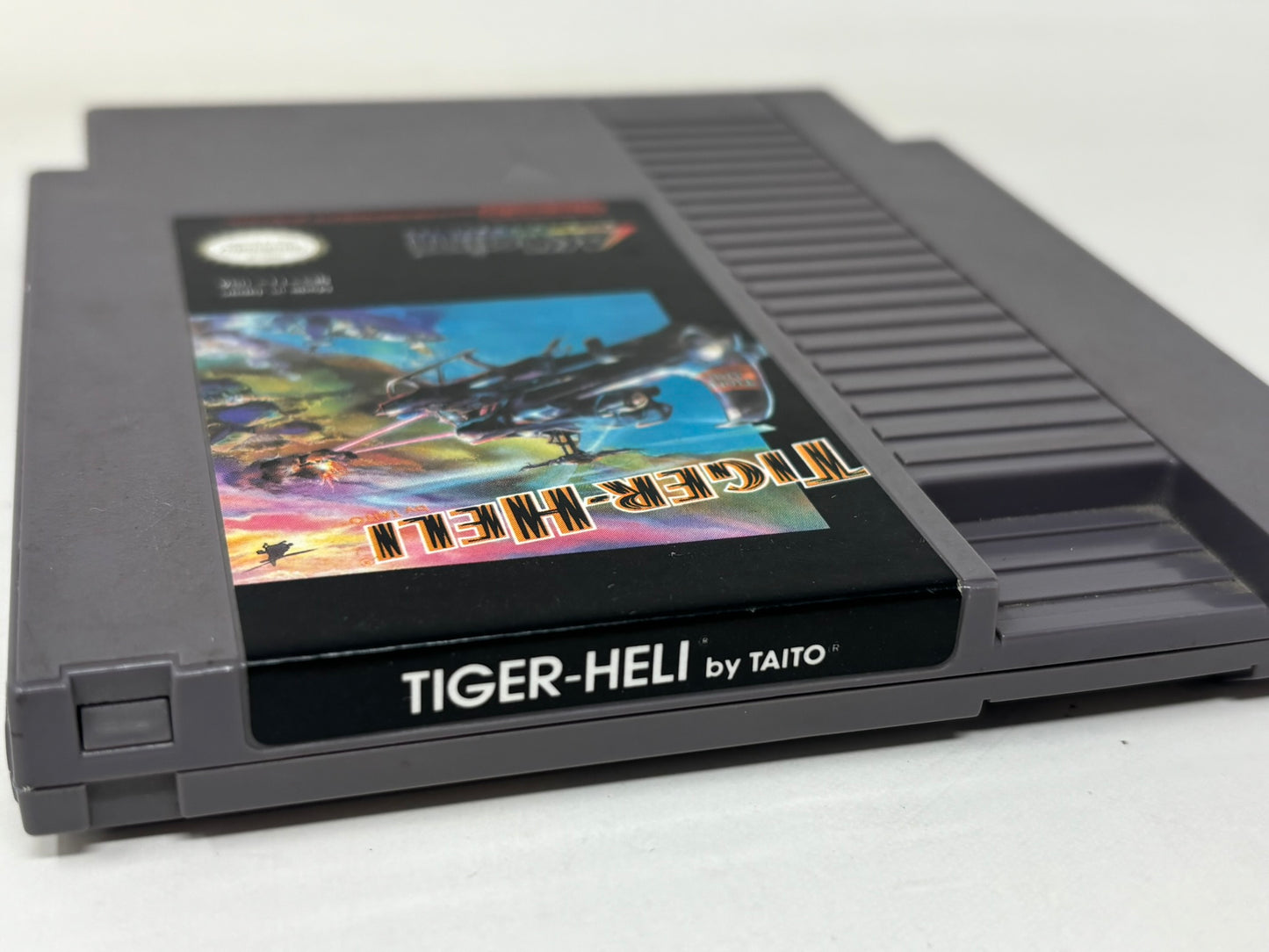 NES Nintendo - Tiger Heli - Complete