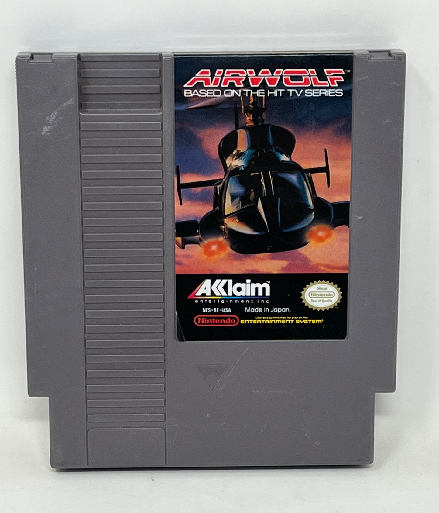 NES Nintendo - Airwolf
