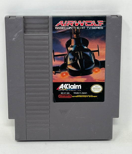 NES Nintendo - Airwolf