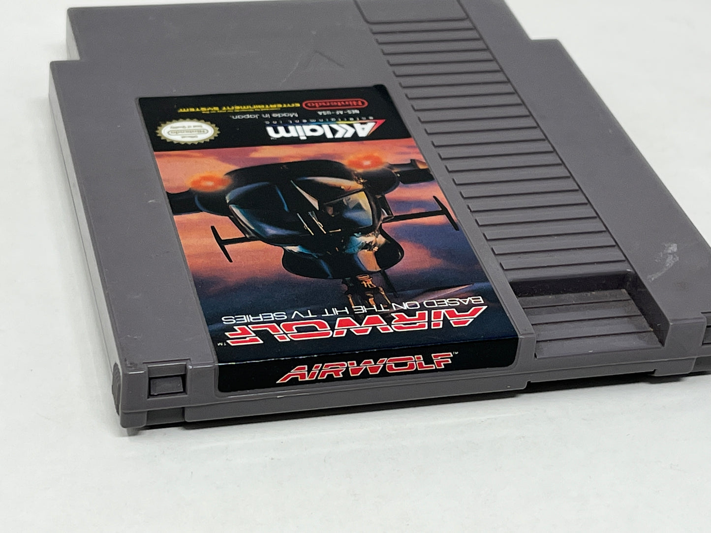 NES Nintendo - Airwolf