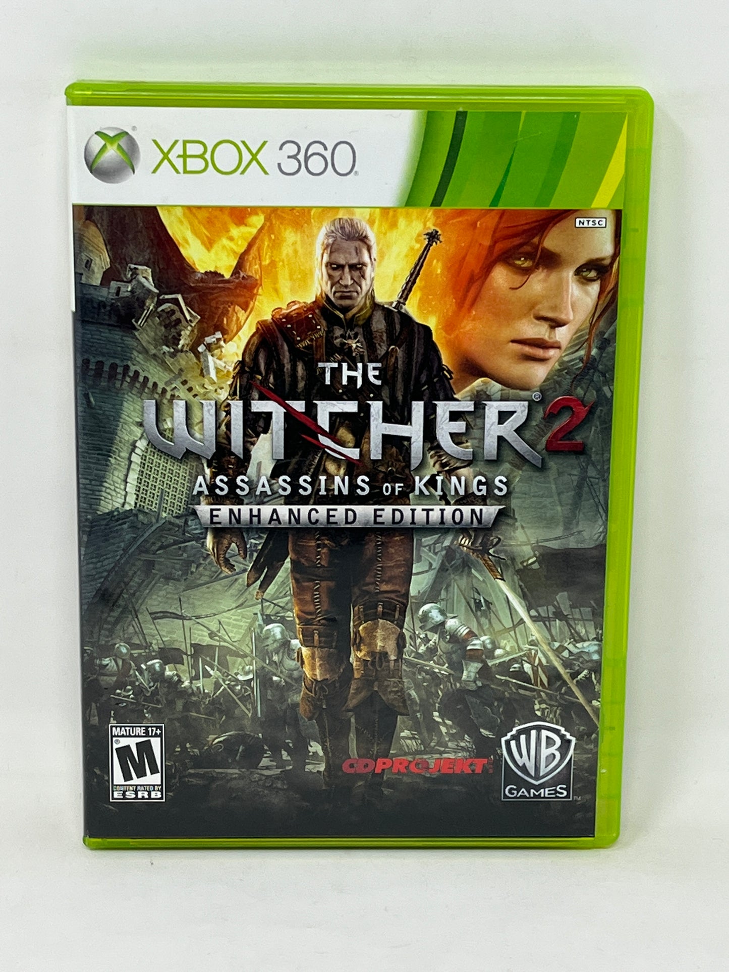 XBox 360 - Witcher 2: Assassins of Kings Enhanced Edition - Complete