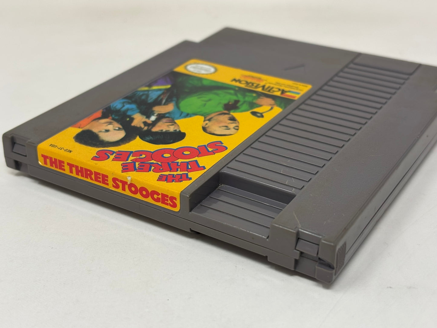 NES Nintendo - The Three Stooges - Complete
