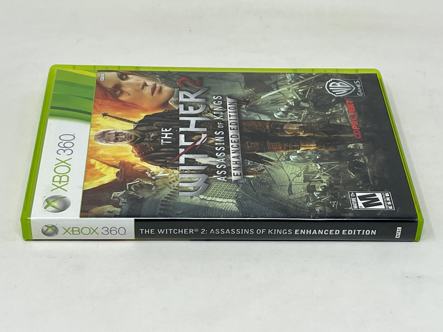 XBox 360 - Witcher 2: Assassins of Kings Enhanced Edition - Complete