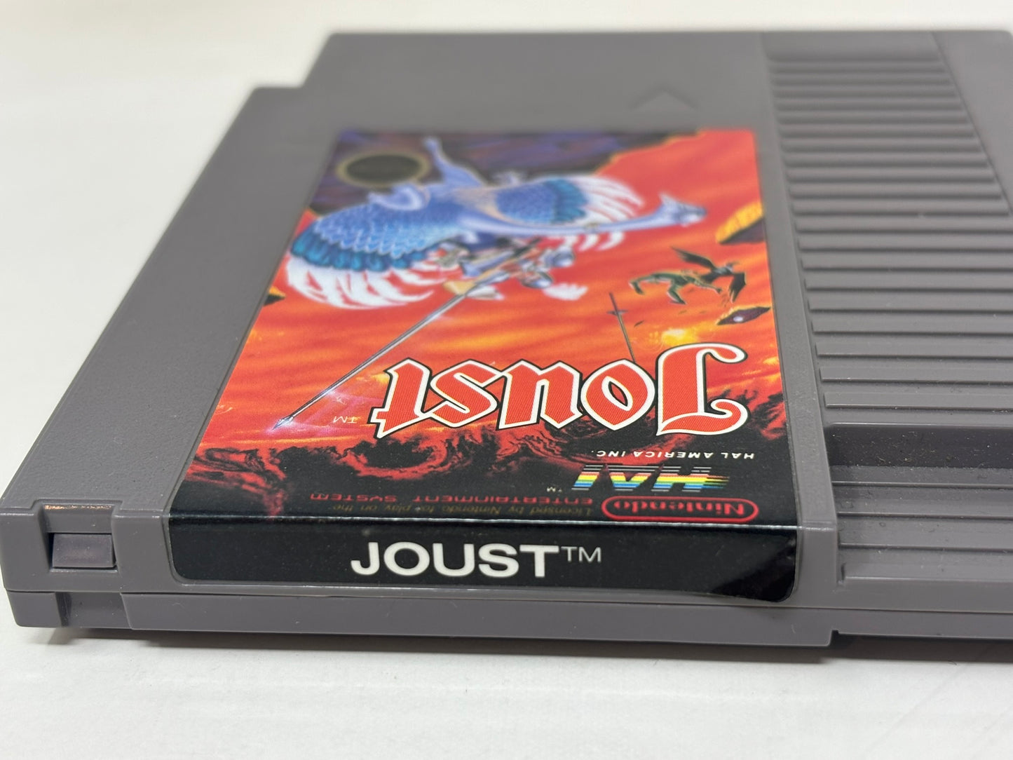 NES Nintendo - Joust - Complete