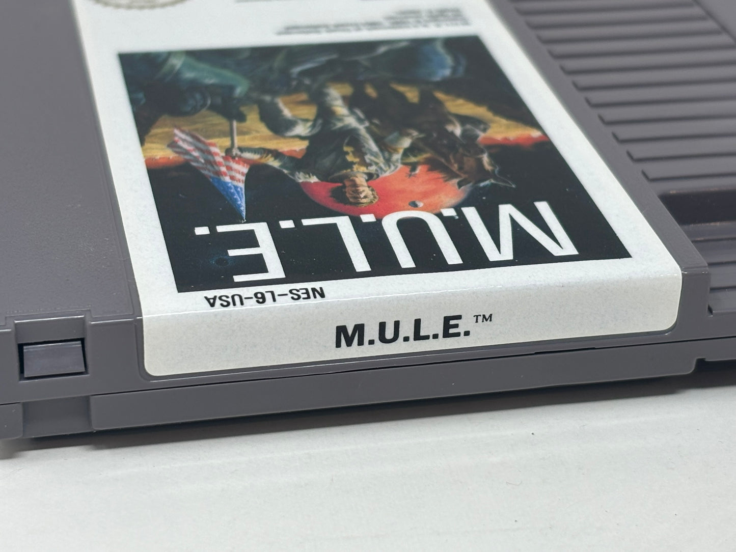 NES Nintendo - M.U.L.E. - Complete