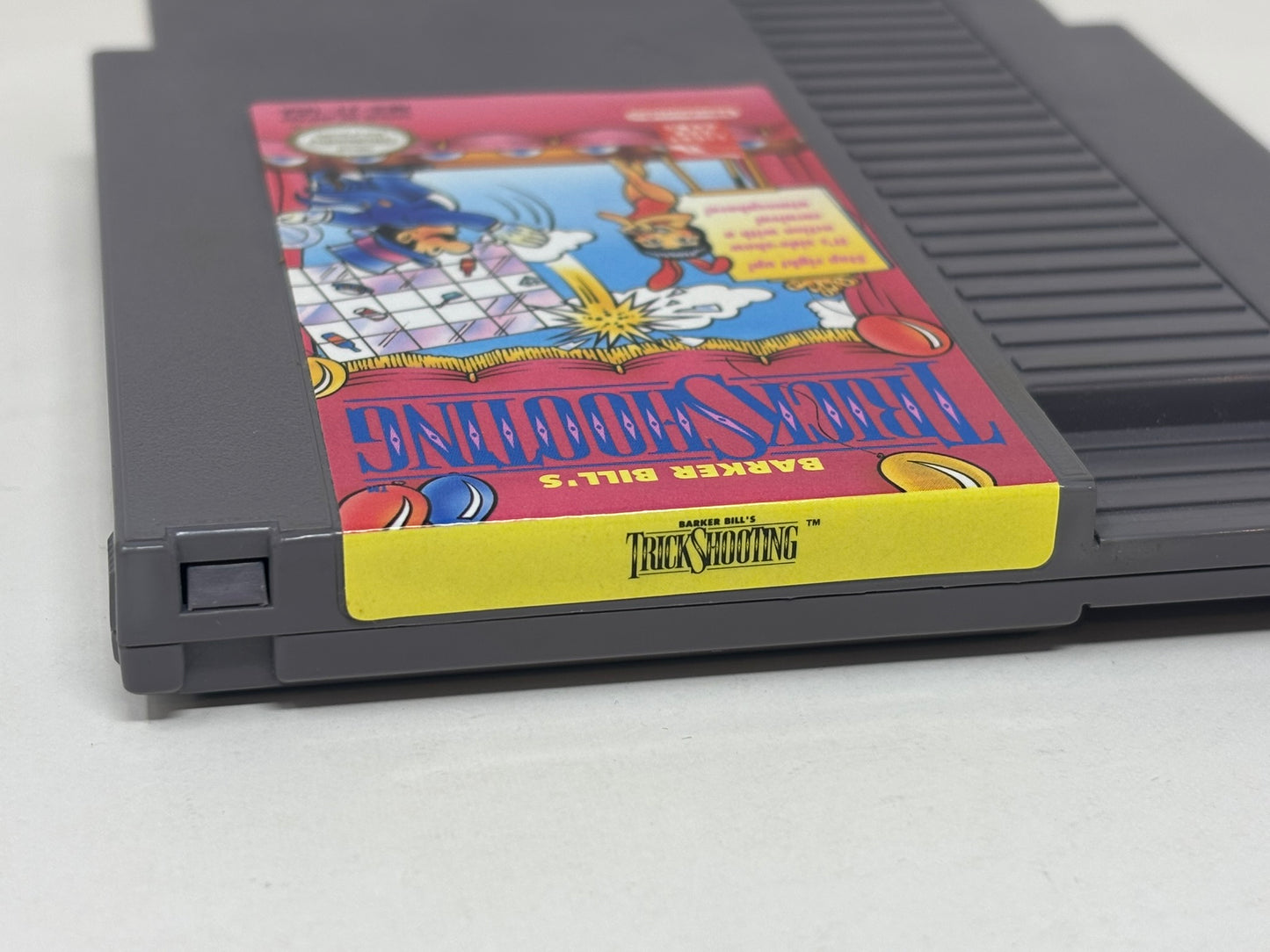 NES Nintendo - Barker Bill’s Trick Shooting - Complete