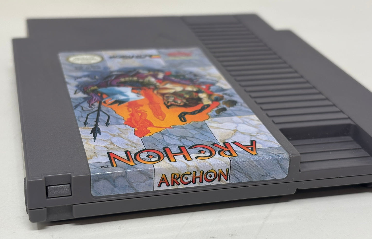 NES Nintendo - Archon - Complete