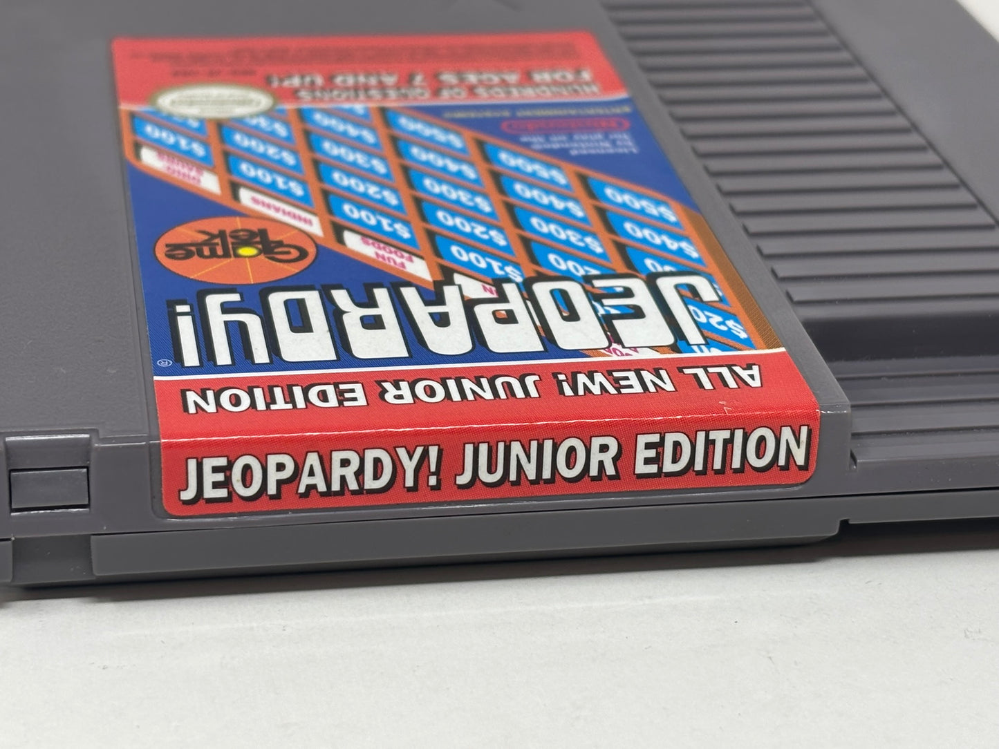 NES Nintendo - Jeopardy Junior Edition - Complete