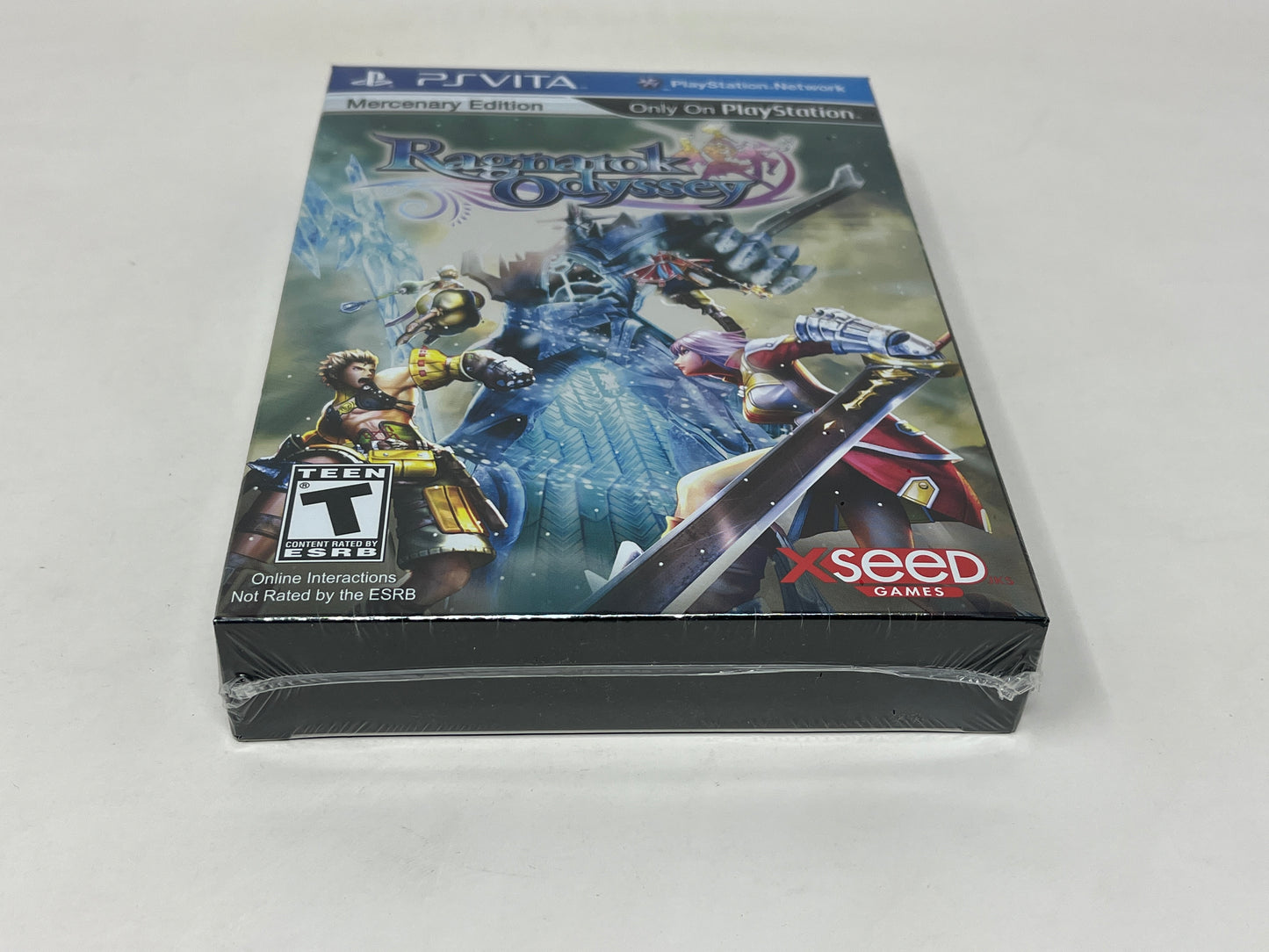 PlayStation Vita - Ragnarok Odyssey Mercenary Edition