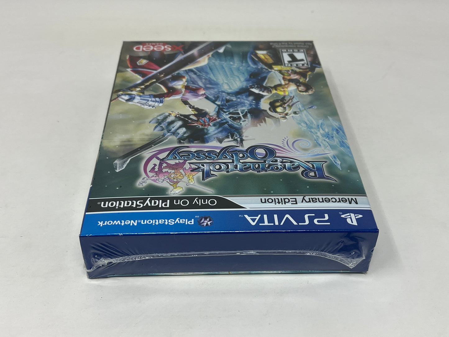 PlayStation Vita - Ragnarok Odyssey Mercenary Edition