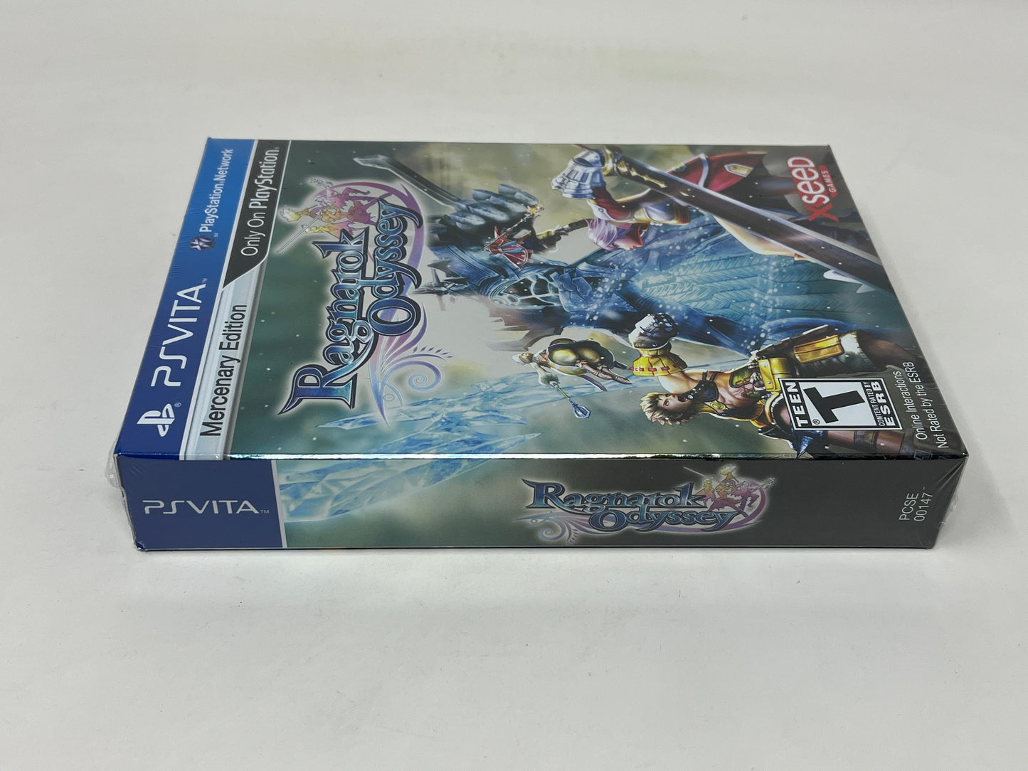 PlayStation Vita - Ragnarok Odyssey Mercenary Edition
