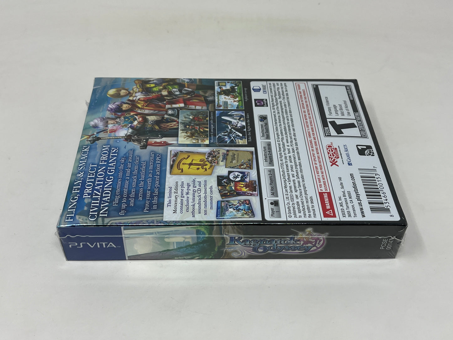 PlayStation Vita - Ragnarok Odyssey Mercenary Edition