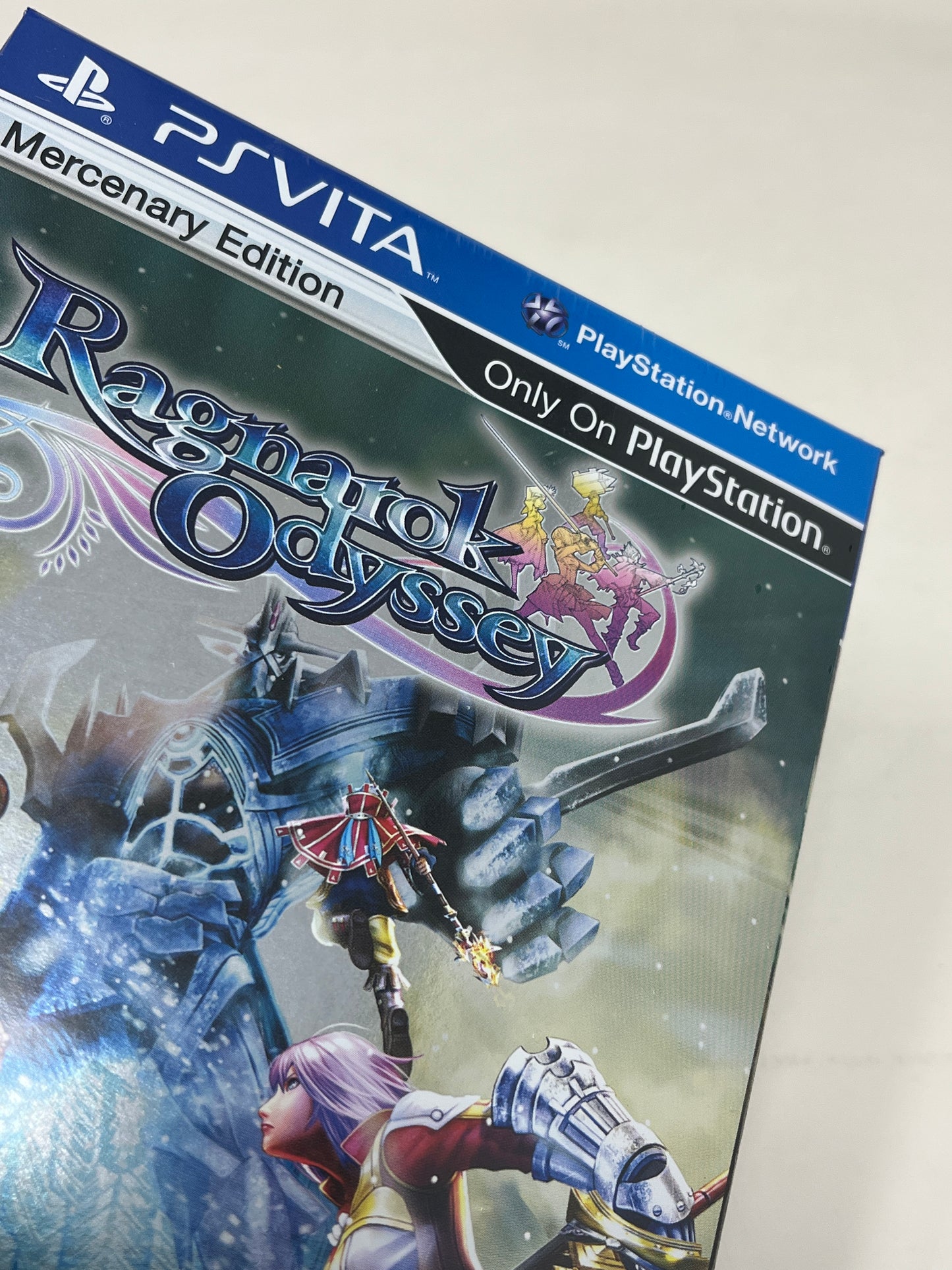 PlayStation Vita - Ragnarok Odyssey Mercenary Edition