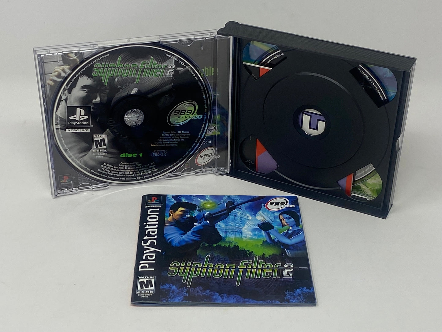 Sony PlayStation - Syphon Filter 2 - Complete