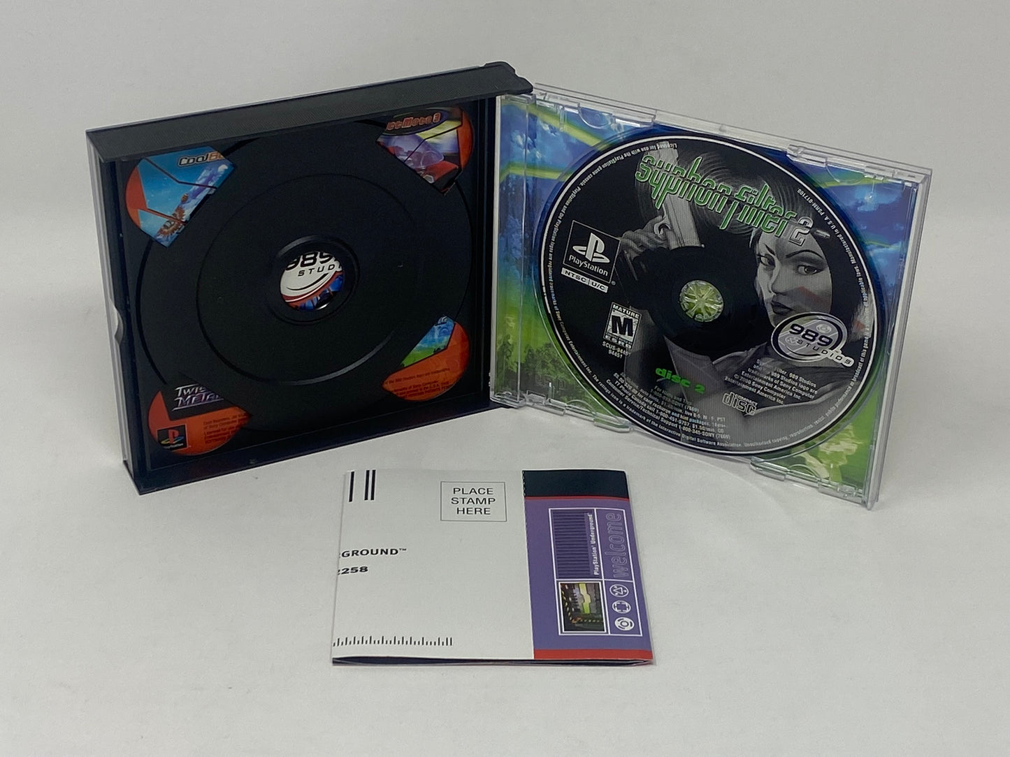 Sony PlayStation - Syphon Filter 2 - Complete
