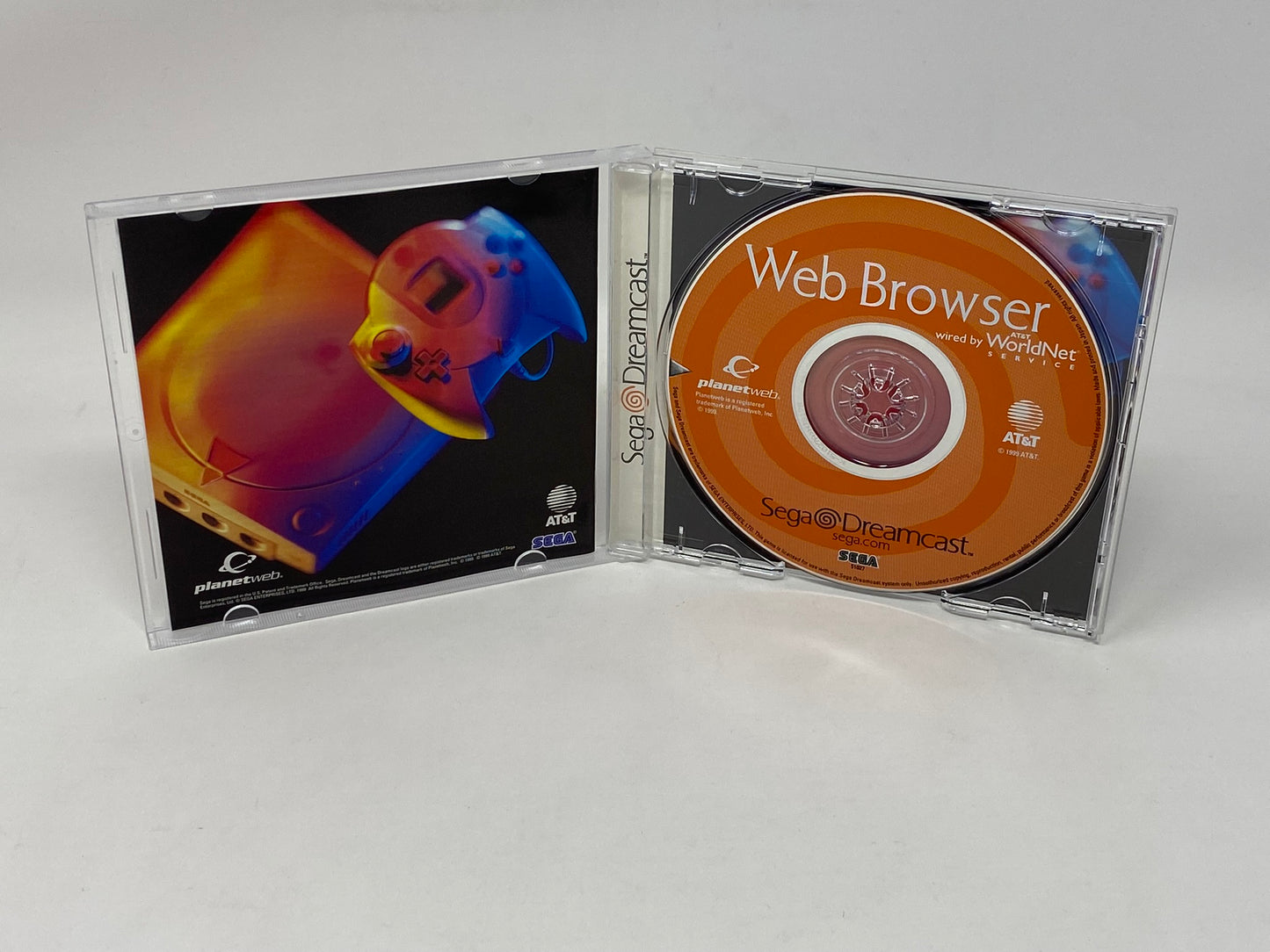 Sega Dreamcast - Web Browser