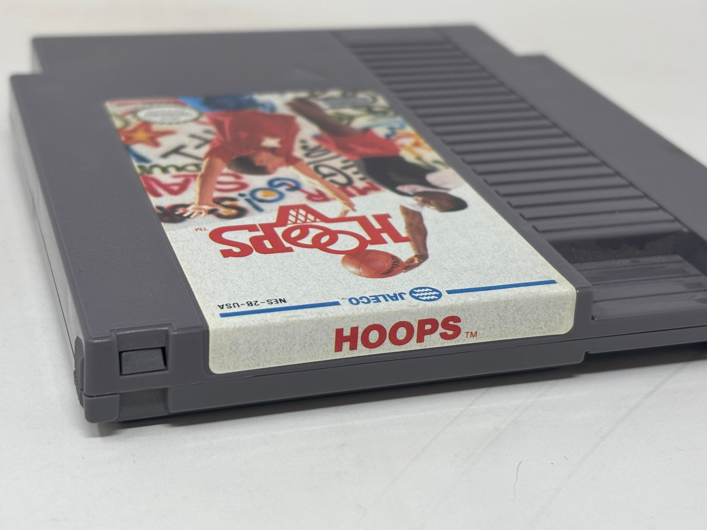 NES Nintendo - Hoops - Complete