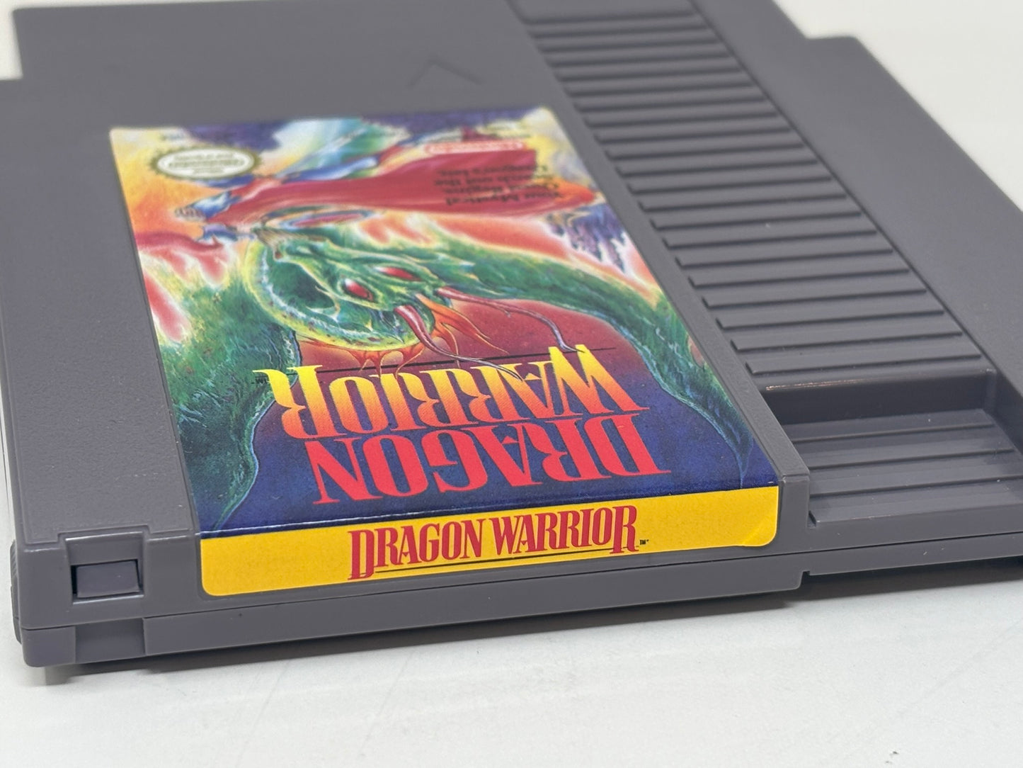 NES Nintendo - Dragon Warrior - Complete w/ Nintendo Power Letter