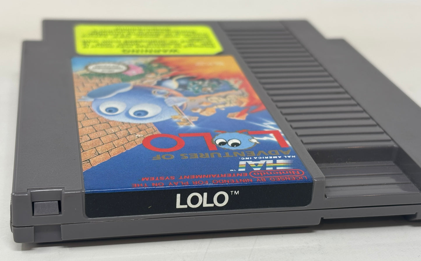 NES Nintendo - Adventures of Lolo - Complete