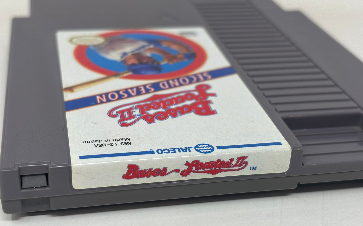 NES Nintendo - Bases Loaded II Second Season - Complete