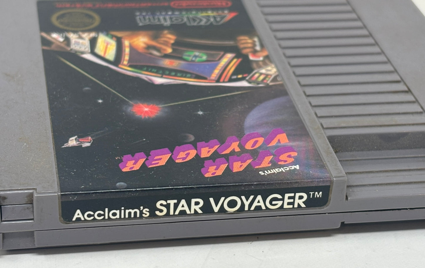 NES Nintendo - Star Voyager