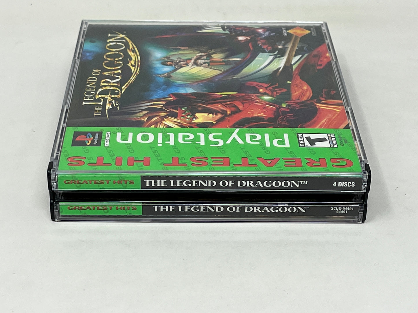 Sony PlayStation - Legend of Dragoon (Greatest Hits) Complete