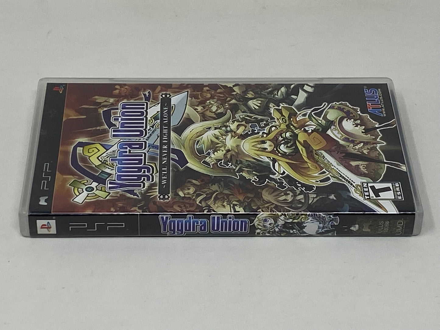 Sony PSP - Yggdra Union We'll Never Fight Alone - Complete