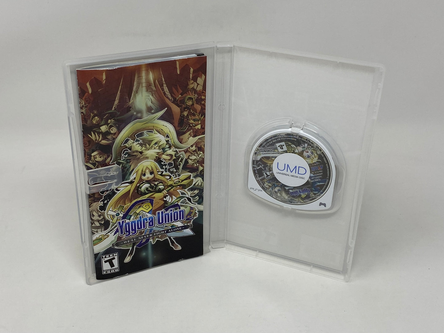 Sony PSP - Yggdra Union We'll Never Fight Alone - Complete