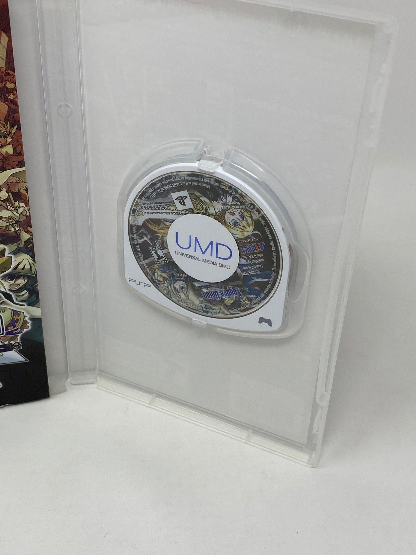 Sony PSP - Yggdra Union We'll Never Fight Alone - Complete