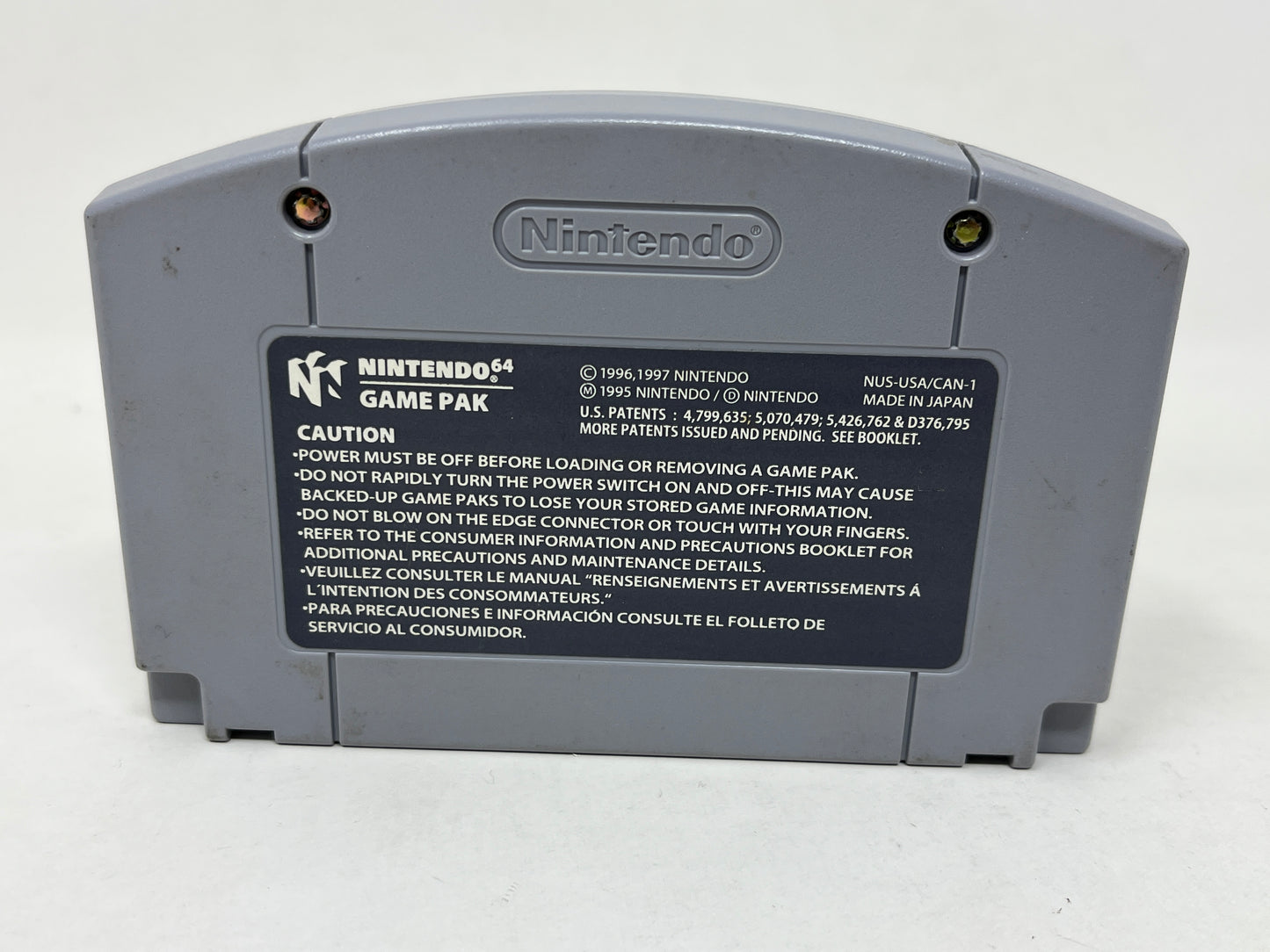 N64 Nintendo 64 - Rampage World Tour